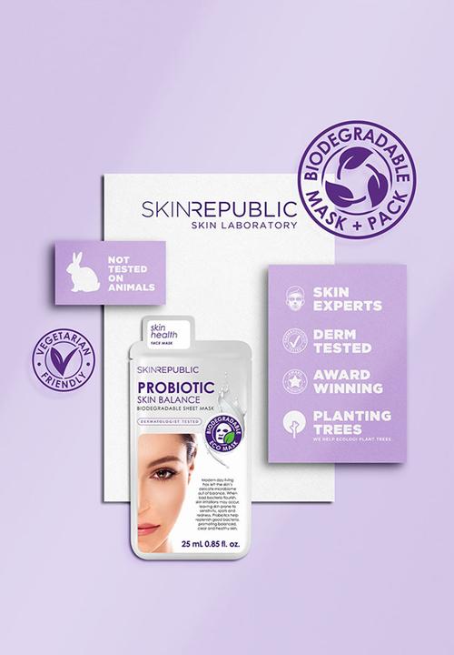 Skin Republic - Probiotic Skin Balance Face Mask Sheet