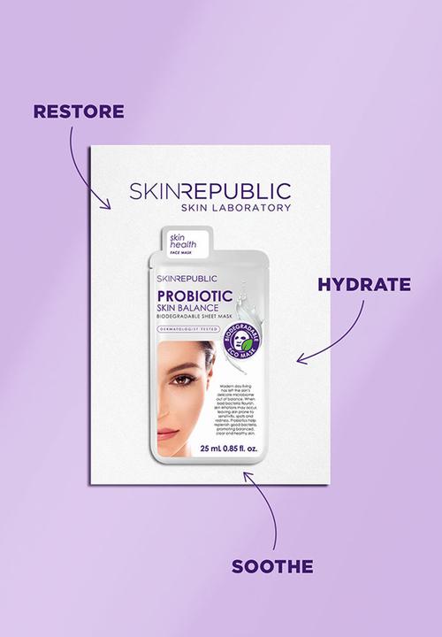 Skin Republic - Probiotic Skin Balance Face Mask Sheet