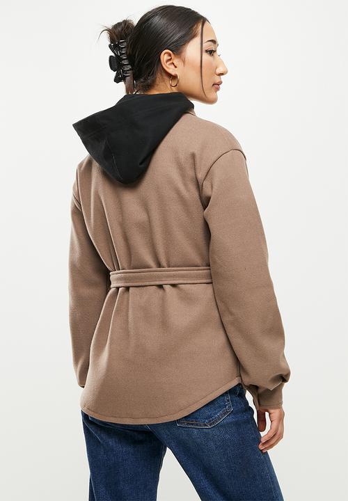 dailyfriday - Shacket - taupe