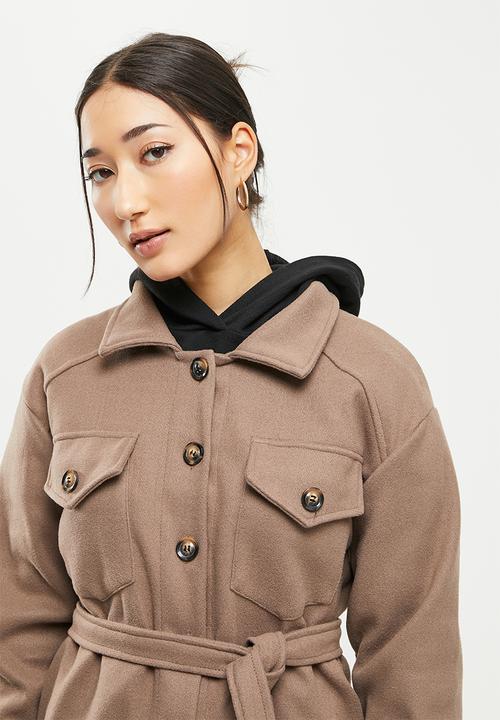 dailyfriday - Shacket - taupe