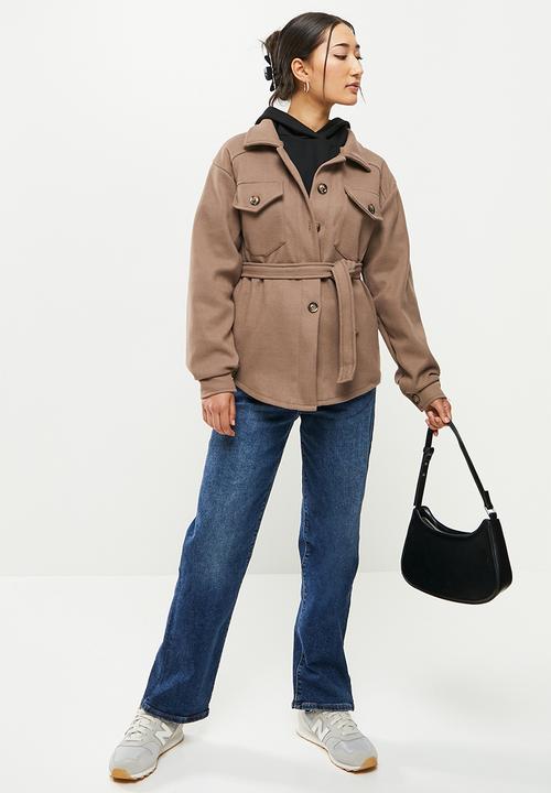 dailyfriday - Shacket - taupe