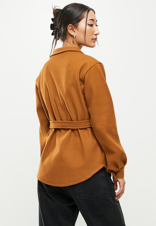 dailyfriday - Shacket - tan