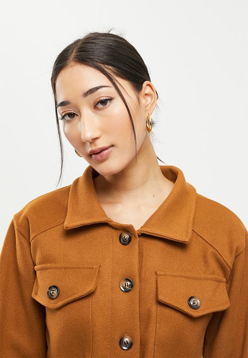 dailyfriday - Shacket - tan