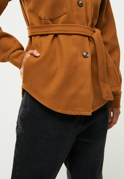 dailyfriday - Shacket - tan