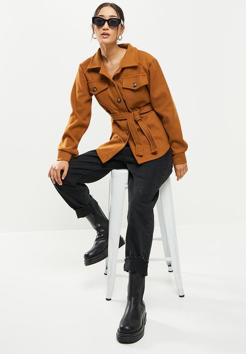 dailyfriday - Shacket - tan