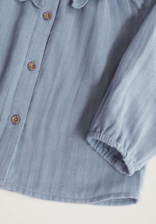 MANGO - Blouse isabella - blue