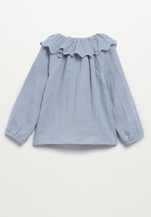 MANGO - Blouse isabella - blue