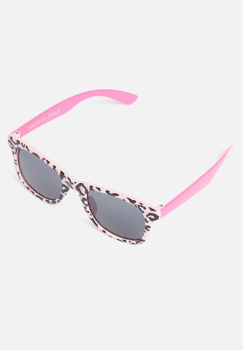Character Group - Wild child peak cap and sunnies set - multi 
