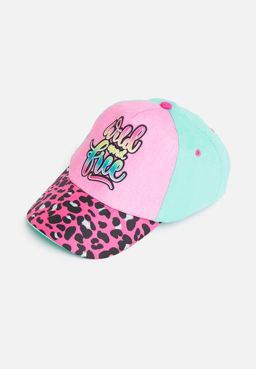 Character Group - Wild child peak cap and sunnies set - multi 