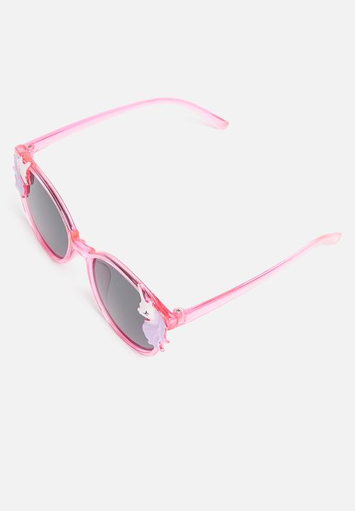 Character Group - Unicorn watch, sunnies and wallet set - pink & purple