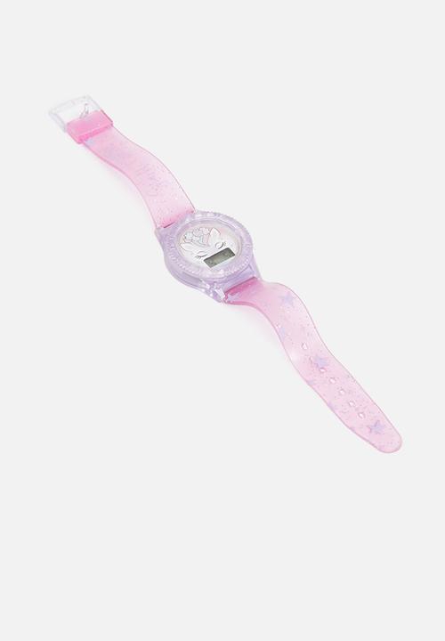 Character Group - Unicorn watch, sunnies and wallet set - pink & purple