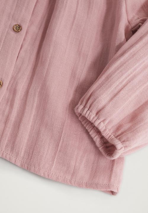MANGO - Blouse isabella - pink