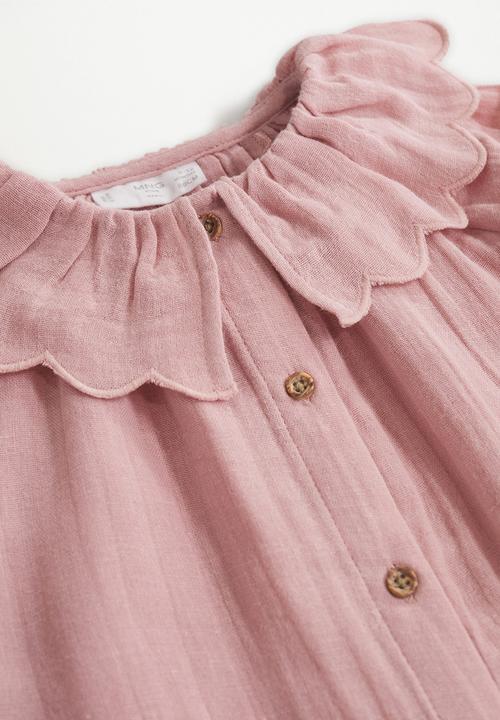 MANGO - Blouse isabella - pink