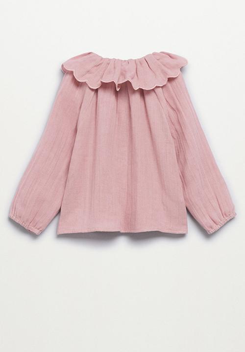 MANGO - Blouse isabella - pink