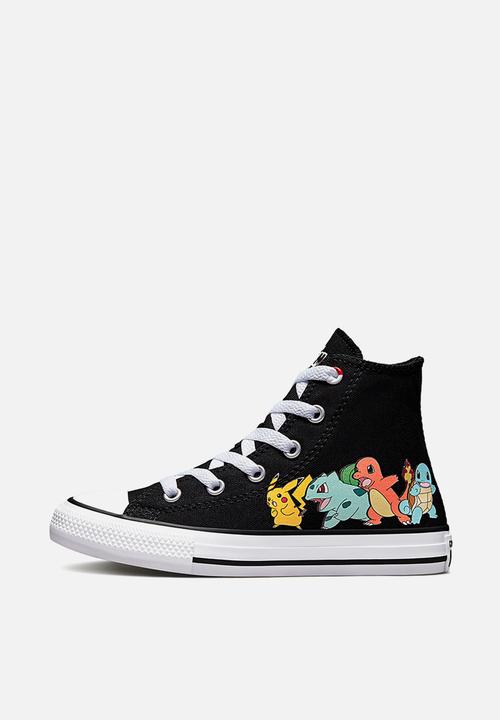 Converse - Pokemon chuck taylor all star - black multi