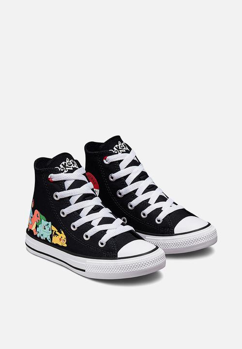 Converse - Pokemon chuck taylor all star - black multi