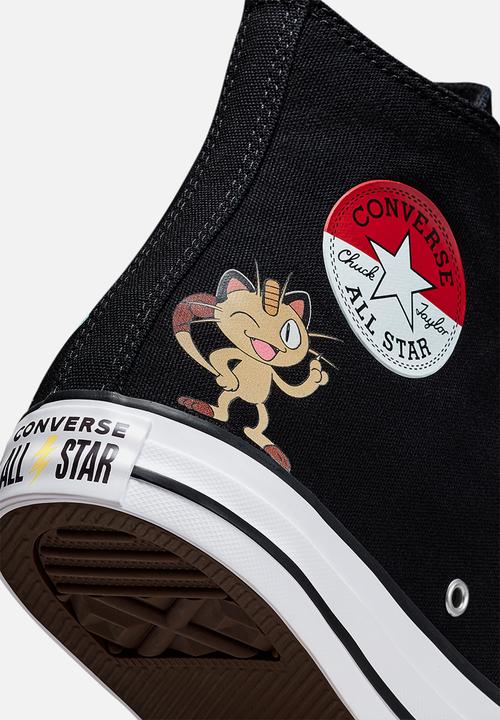 Converse - Pokemon chuck taylor all star - black multi
