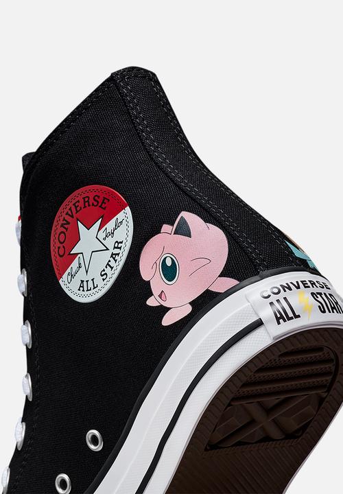Converse - Pokemon chuck taylor all star - black multi