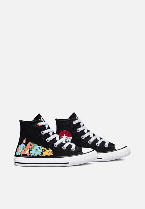 Converse - Pokemon chuck taylor all star - black multi