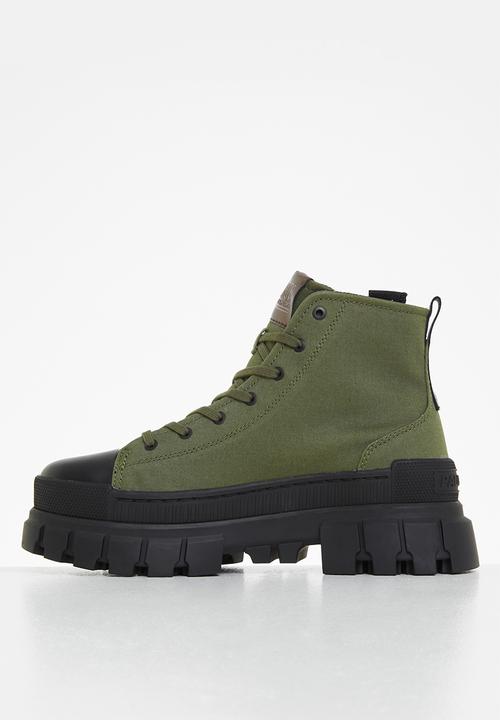 Palladium - Revolt hi tx - olive night