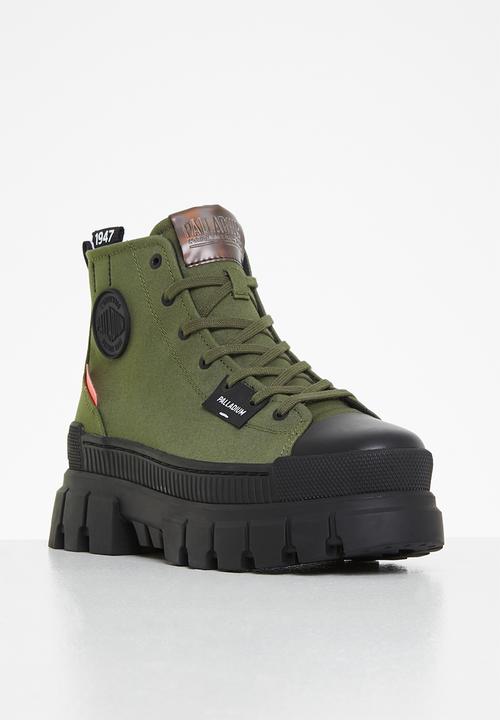 Palladium - Revolt hi tx - olive night