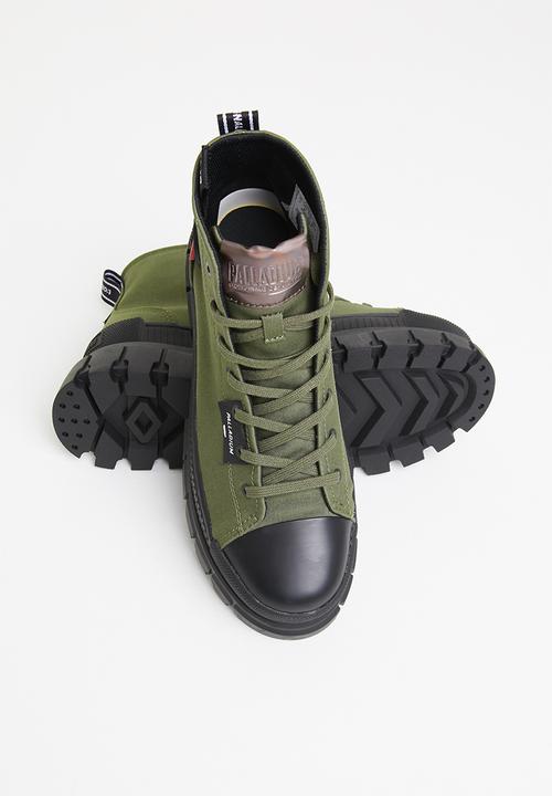 Palladium - Revolt hi tx - olive night