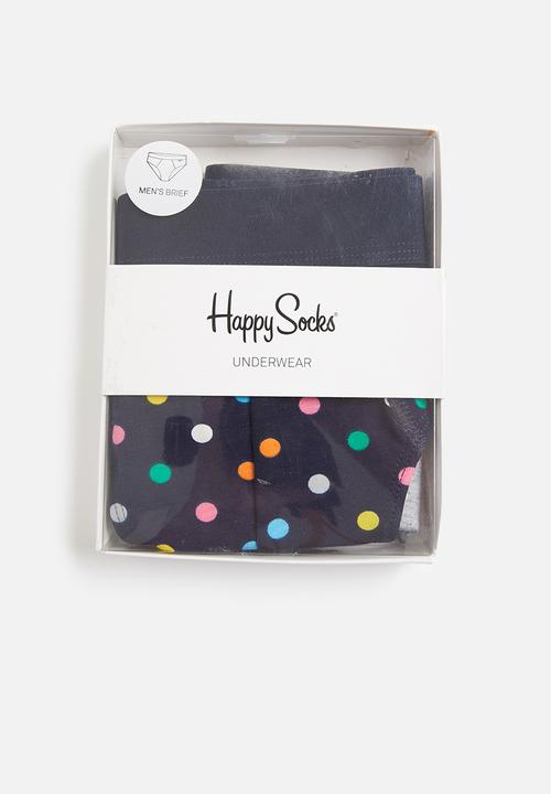 Happy Socks - Dot briefs - navy