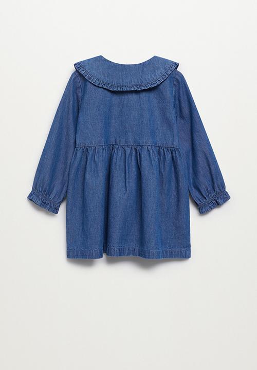 MANGO - Dress lydia - blue