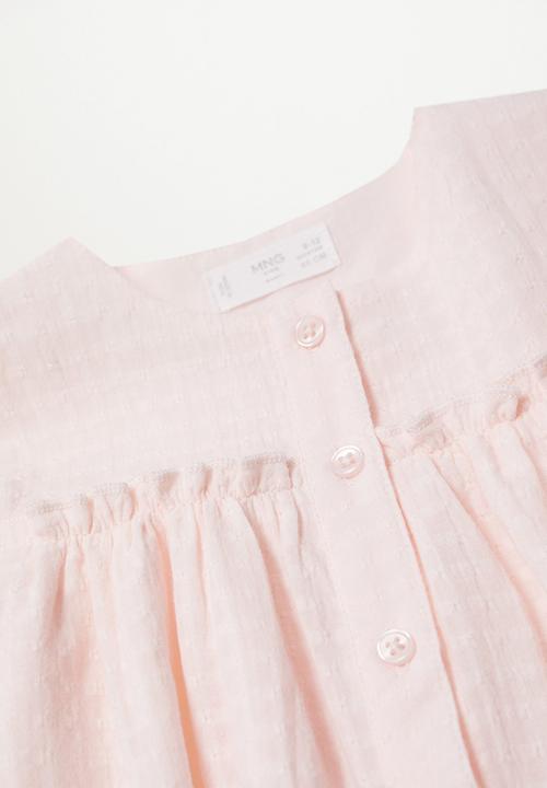 MANGO - Blouse montana - pink