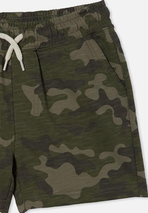 Cotton On - Henry slouch short 60/40 - camo 3
