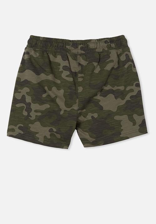 Cotton On - Henry slouch short 60/40 - camo 3