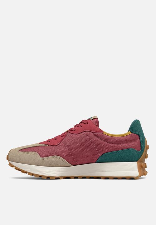 New Balance  - 327 v1 - red