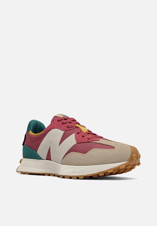 New Balance  - 327 v1 - red