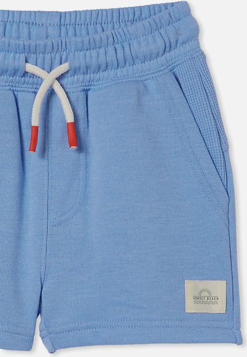Cotton On - Henry slouch short 60/40 - dusk blue