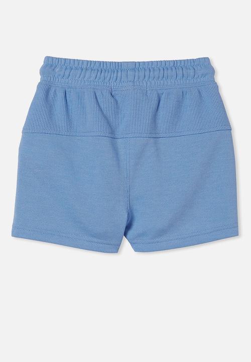 Cotton On - Henry slouch short 60/40 - dusk blue