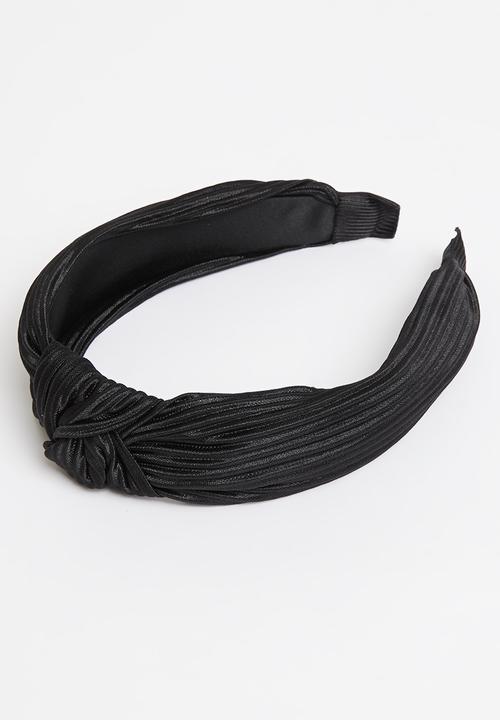Superbalist - Gina headband - black