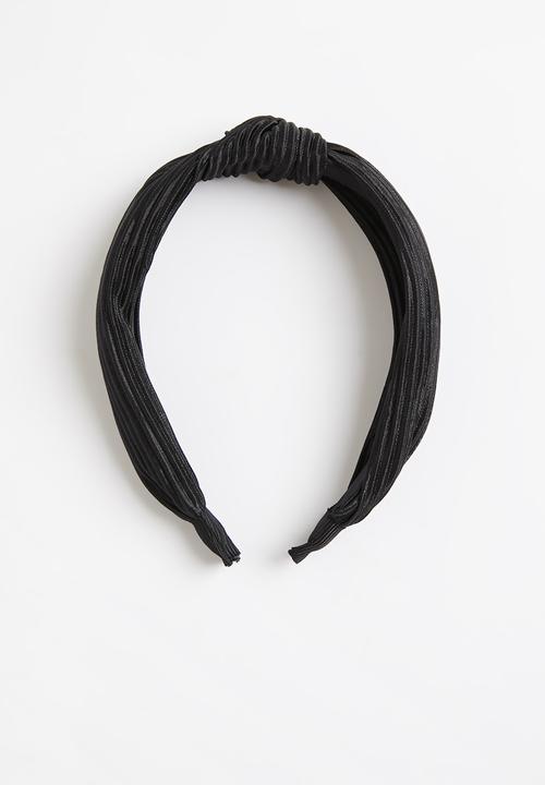 Superbalist - Gina headband - black