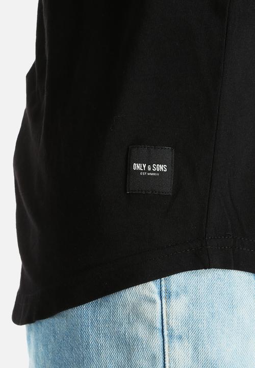 Only & Sons - Edgy Reg Raglan O-Neck