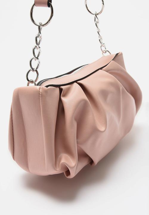 Trendyol - Ruched underarm bag - rose