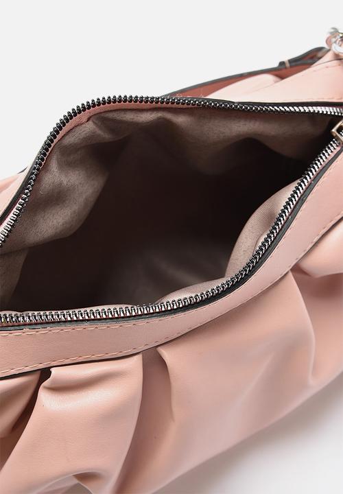 Trendyol - Ruched underarm bag - rose