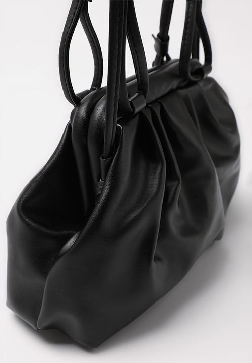 Trendyol - Metallic crossbody bag - black