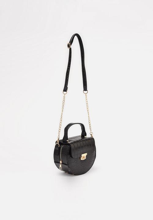 Trendyol - Locket crossbody bag - black