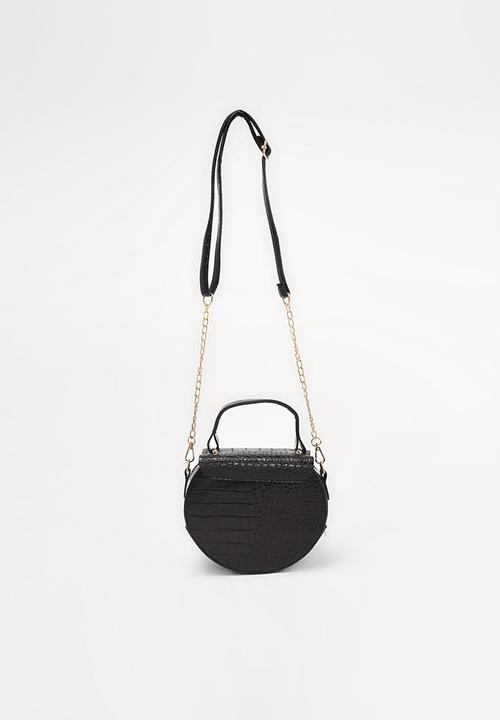 Trendyol - Locket crossbody bag - black
