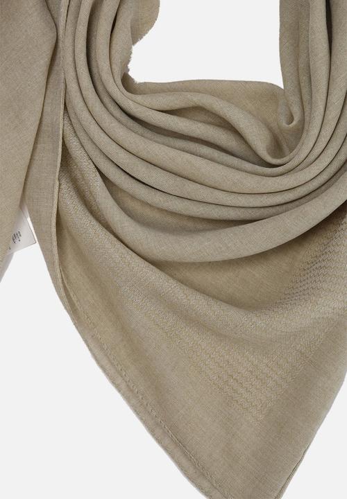 Trendyol - Shawl scarf - stone