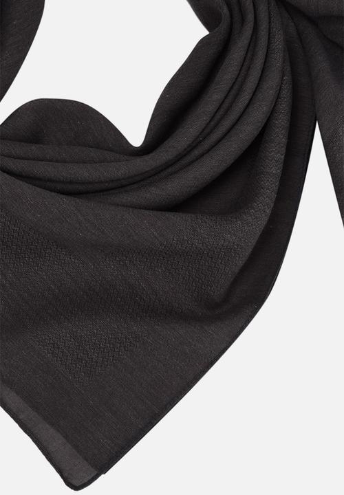 Trendyol - Shawl scarf - smoke