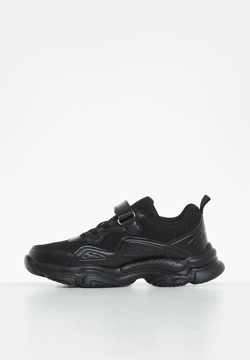 Rebel Republic - Boys sport sneaker - black