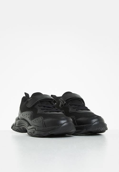 Rebel Republic - Boys sport sneaker - black
