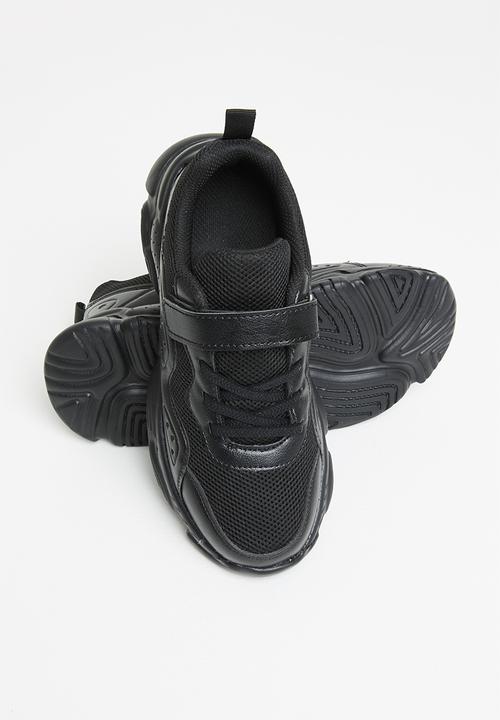 Rebel Republic - Boys sport sneaker - black