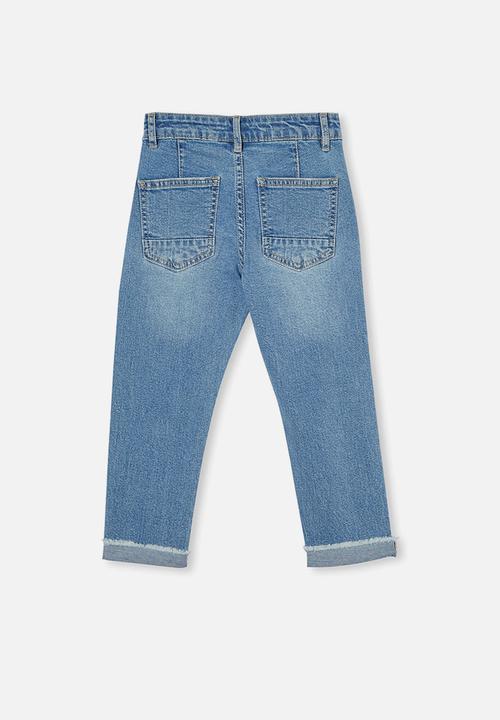 Cotton On - Straight fit jean - byron mid blue