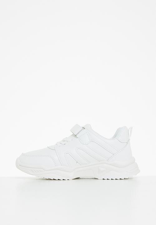 Pop Candy - Boys sport sneaker - white